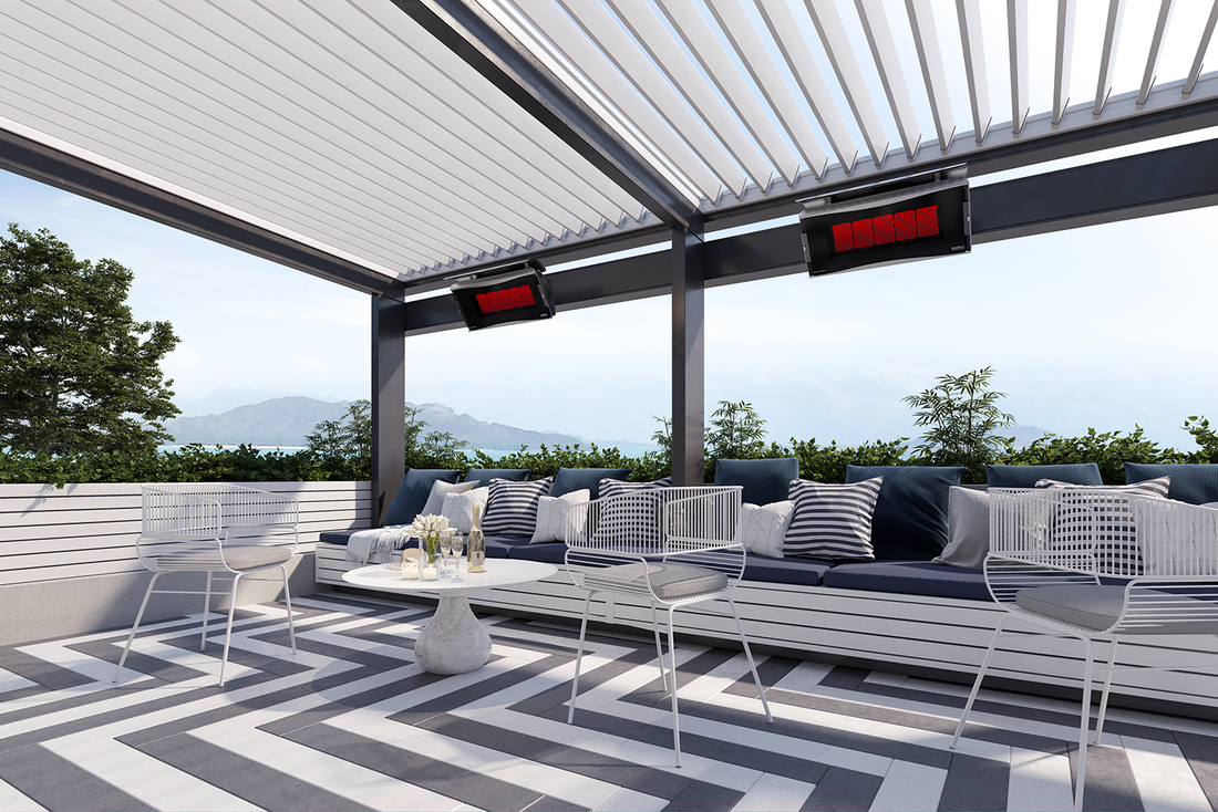 ¿Cómo elegir el calentador de exteriores ideal para tu terraza?